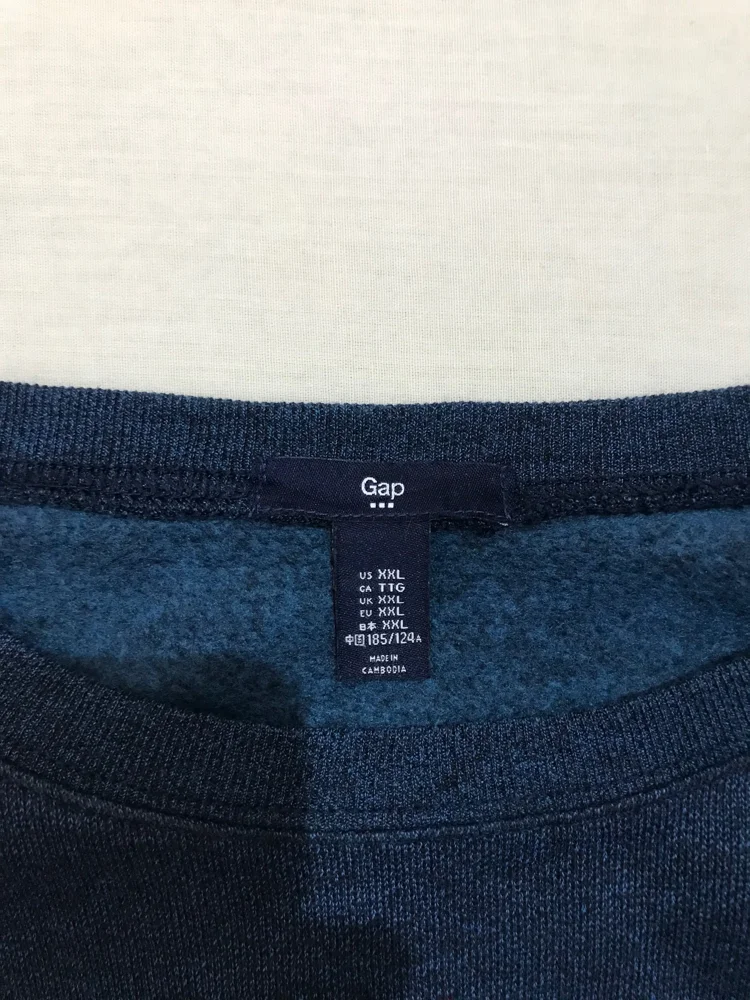 GAP Sweatshirts, Excellent, size XL, photo 4