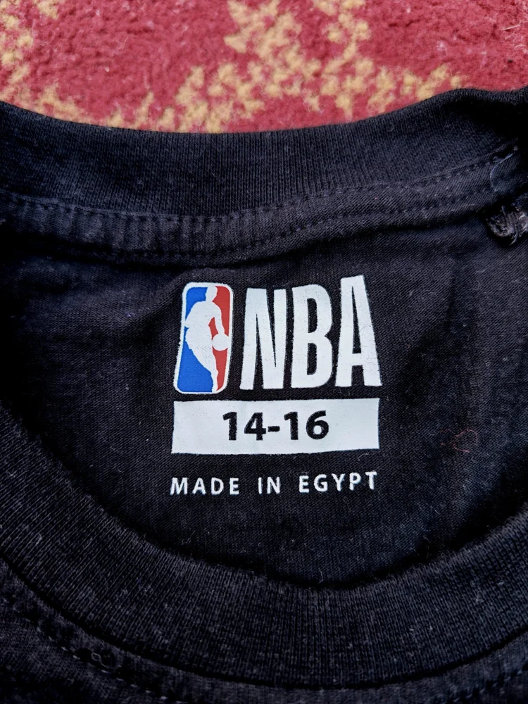 NBA Tops, size 14y, photo 2