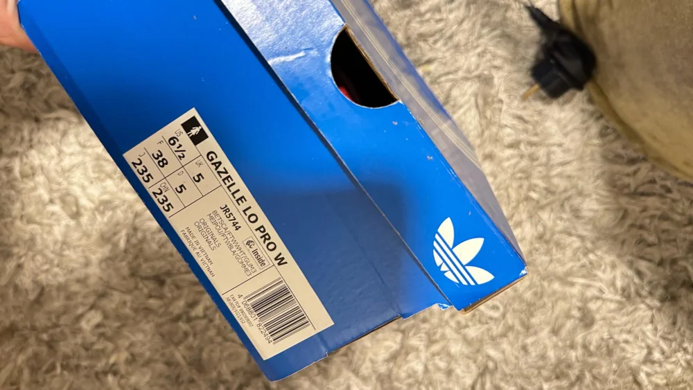 adidas Originals Sneakers, size 38, photo 5