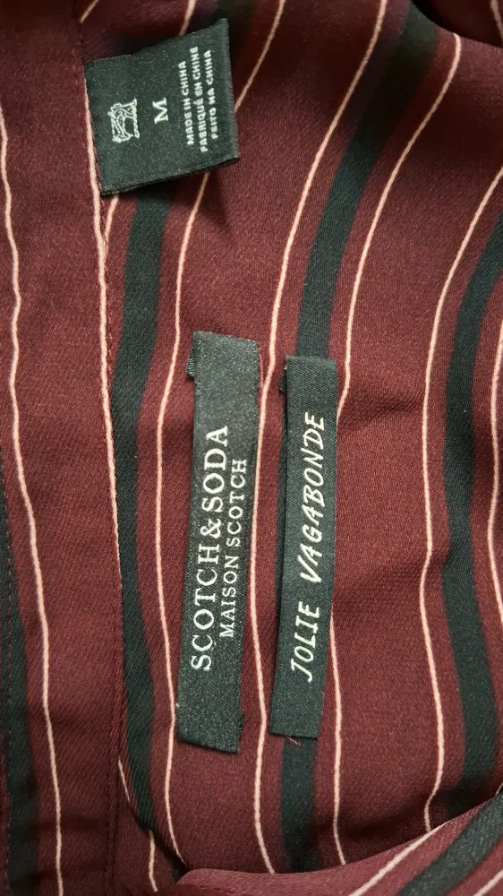 Scotch & Soda Blouses, Very good, size M / 38 / 10, photo 3