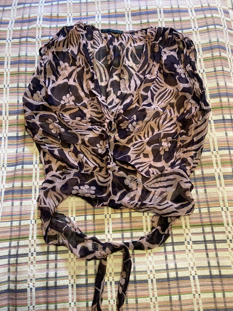Gharani Strok Blouses