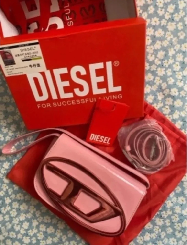 Diesel Cross-Body Bag