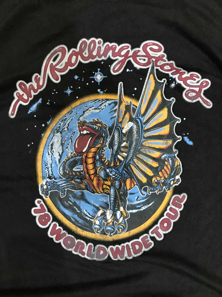 The Rolling Stones T-shirts, Excellent, size M, photo 5