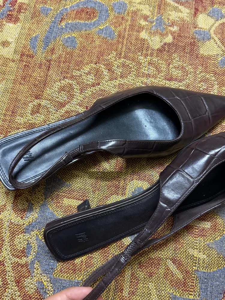 H&M Kitten Heels, Very good, size 37, photo 2