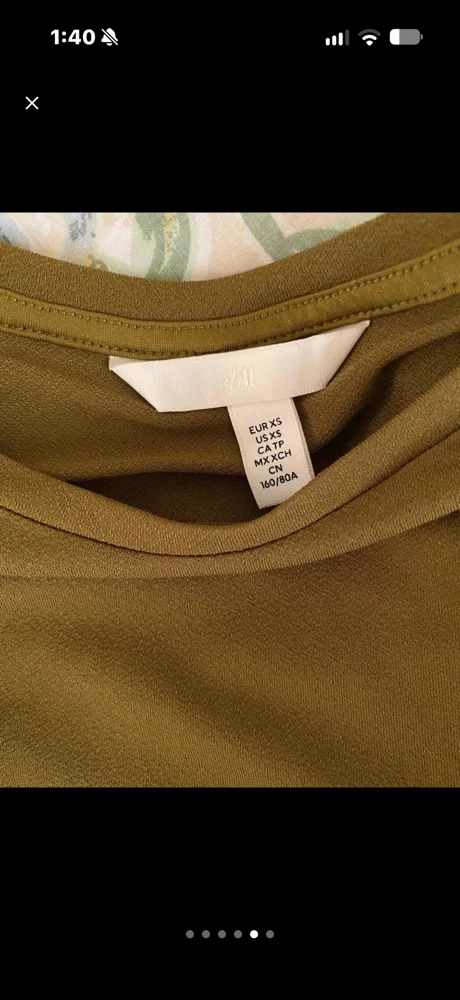 H&M T-shirts, Good, size XS / 34 / 6, photo 3