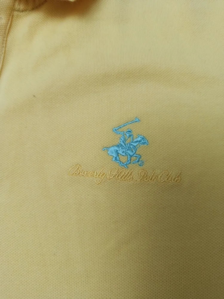 Beverly Hills Polo Club Polo Shirts, Excellent, size S, photo 2