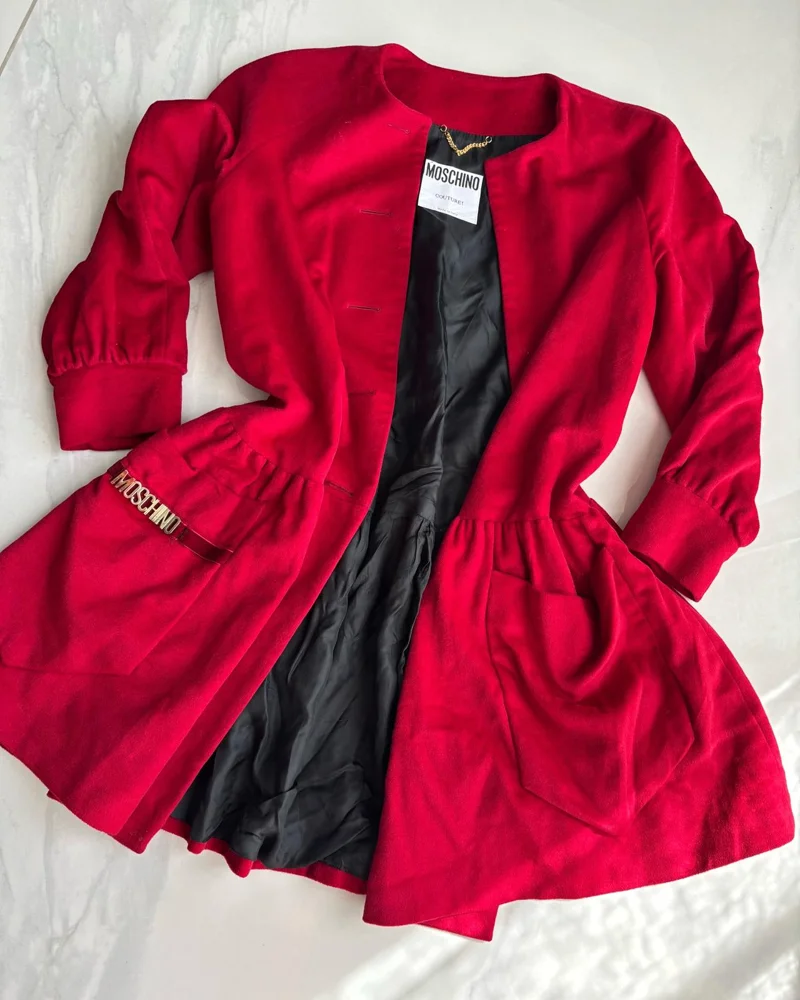 Moschino Coats