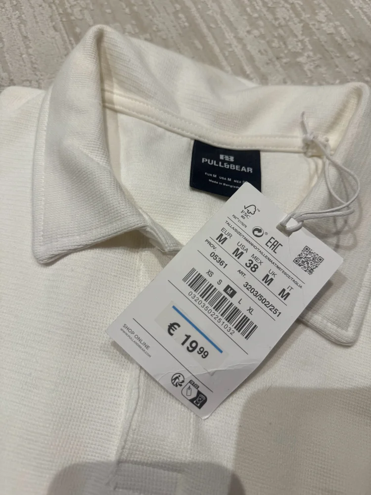 Pull & Bear Polo Shirts, size M, photo 3