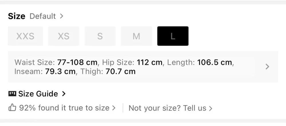 Shein Pants, size L / 40 / 12, photo 3