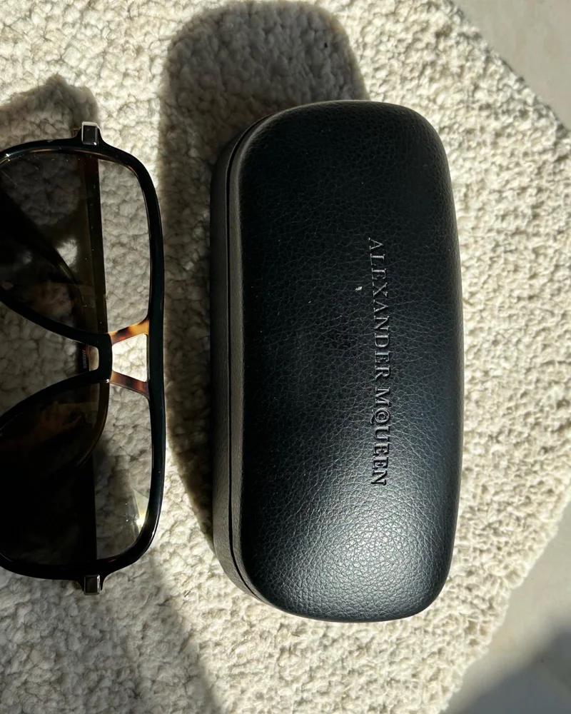 Alexander McQueen Sunglasses, size One size, photo 4
