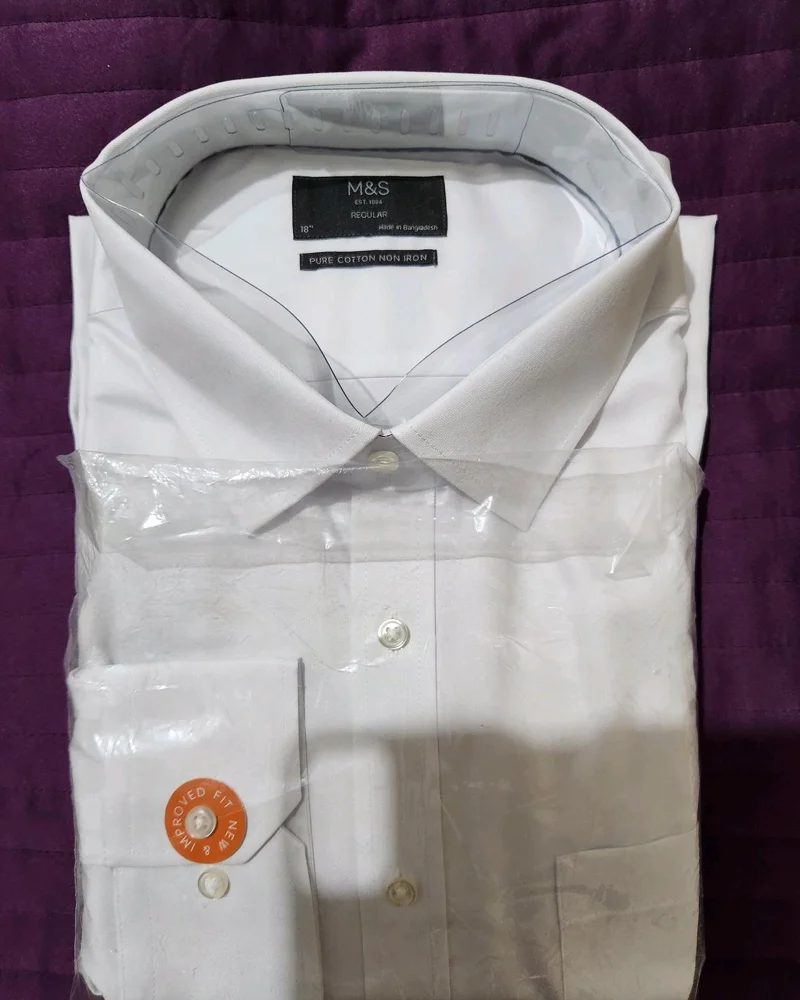 M&S Collection Long Sleeve Shirts, New with tags, size XXL, photo 2