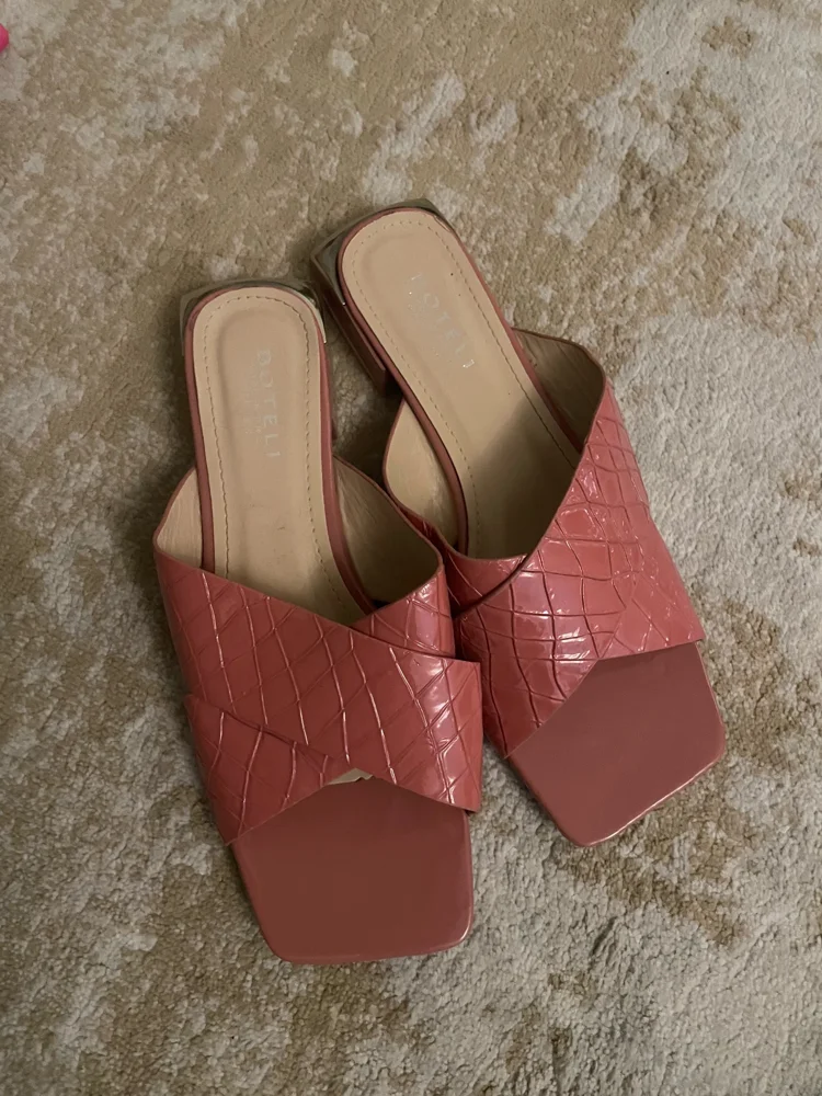 Pink Sandals