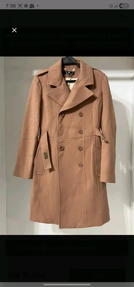 Elisabetta Franchi Coats