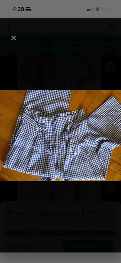Mango Pants, size M / 38 / 10, photo 3