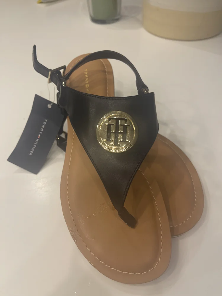 Tommy Hilfiger Sandals, New with tags, size 39, photo 3