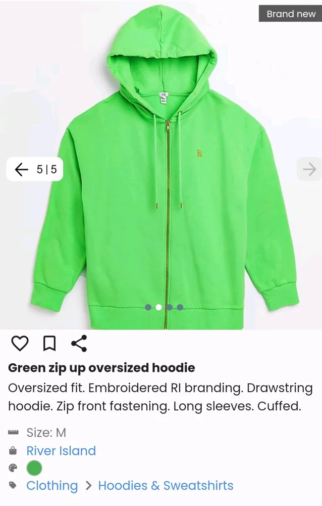 River Island Hoodies, size M / 38 / 10, photo 2