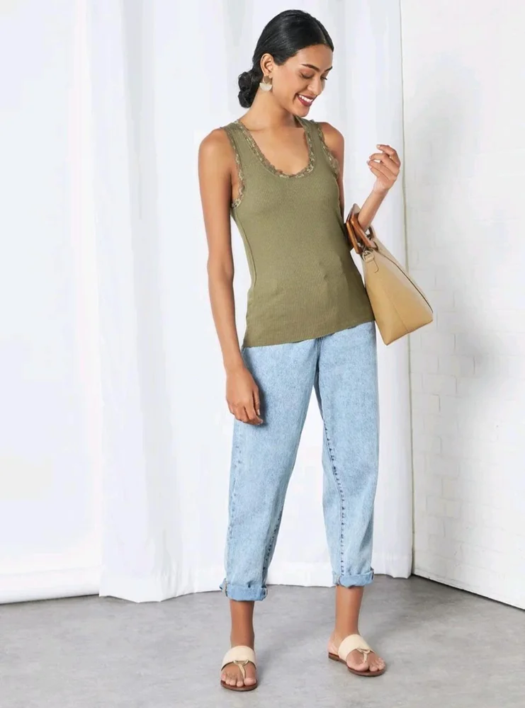 Noisy May Tank Tops, size S / 36 / 8, photo 3