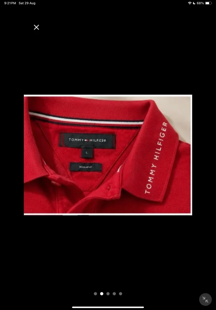 Tommy Hilfiger Polo Shirts, size S, photo 2