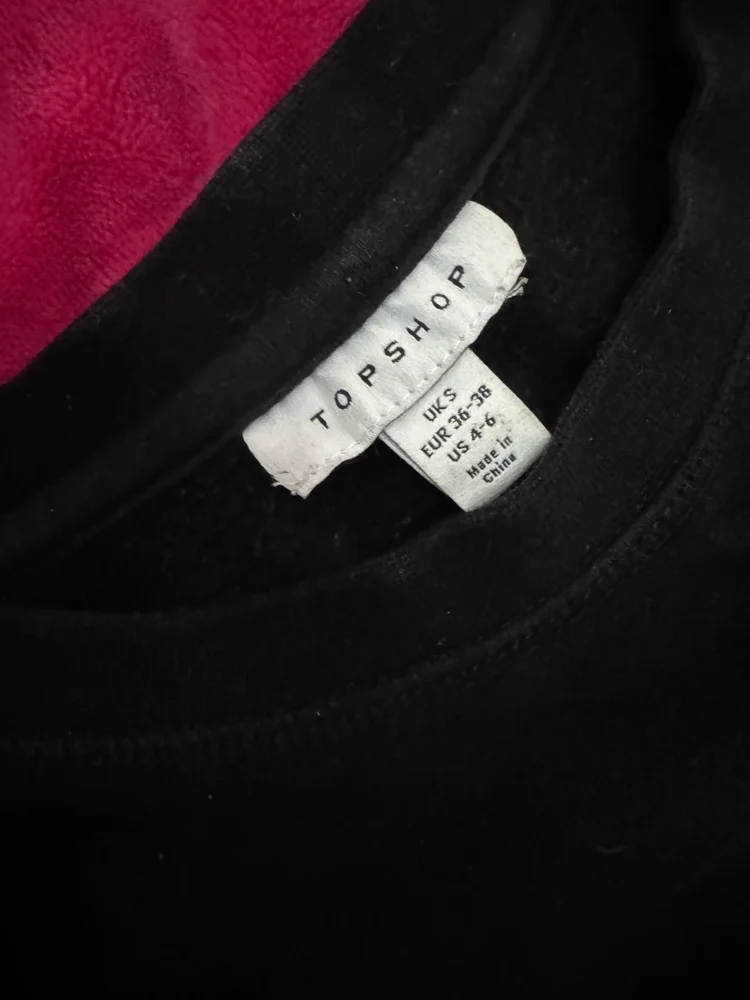 Topshop Sweatshirts, size M, photo 4