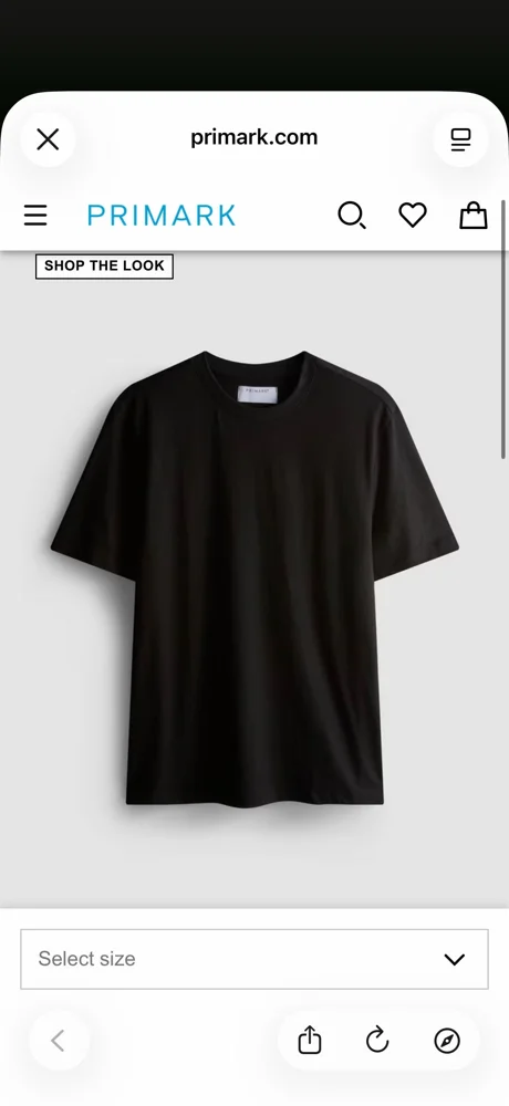 Primark T-shirts