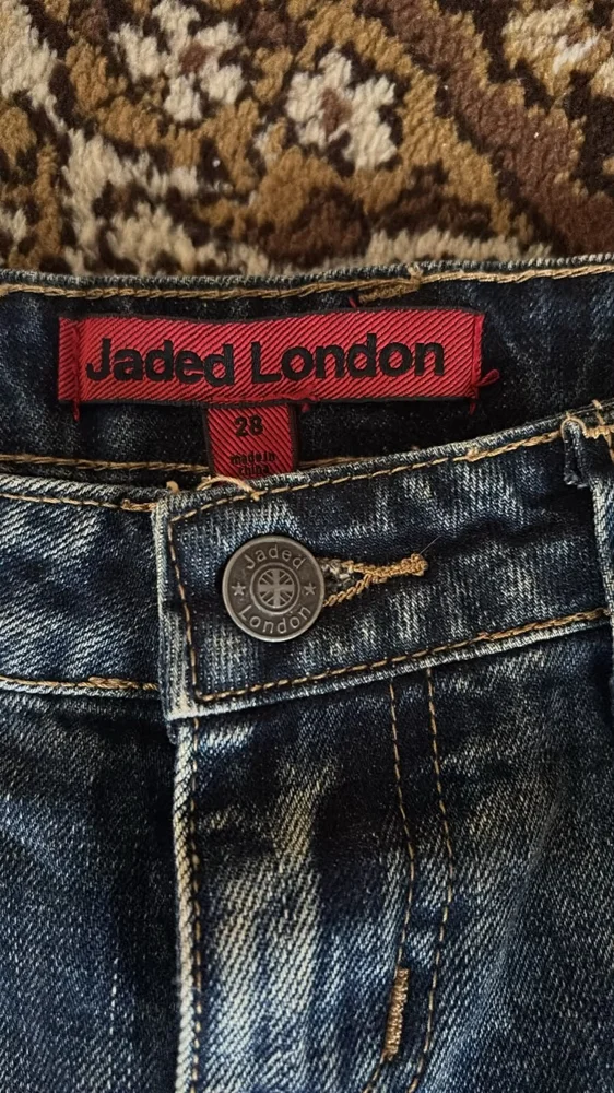 JADED Jeans, Excellent, size W28, photo 2