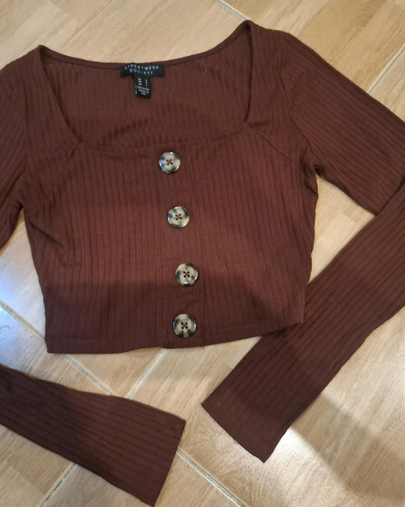 Streetwear Society Crop Tops