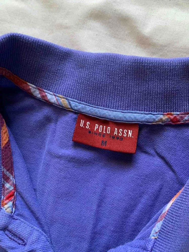 U.S. Polo Assn. T-shirts, size M / 38 / 10, photo 4
