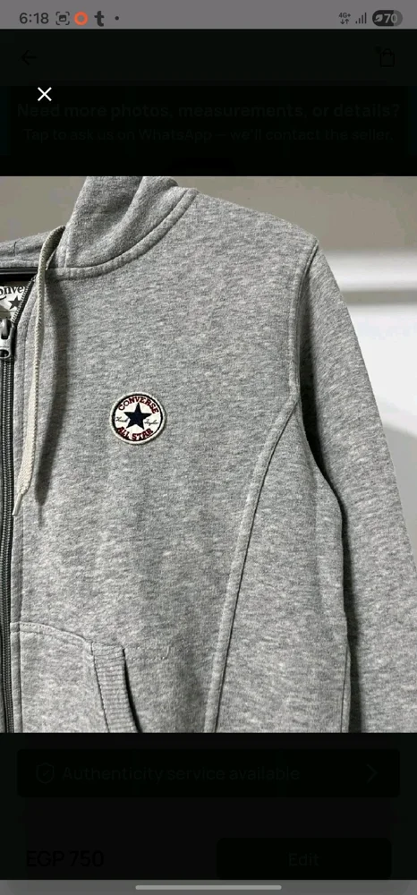 Converse Jackets, size M, photo 2
