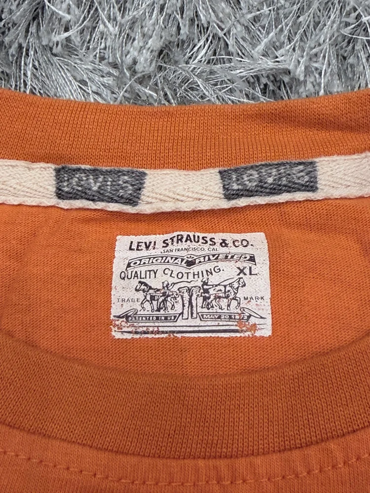 Levi's T-shirts, Excellent, size XL, photo 3