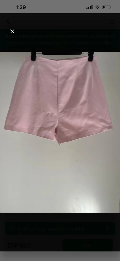 Zara Shorts, size M / 38 / 10, photo 2