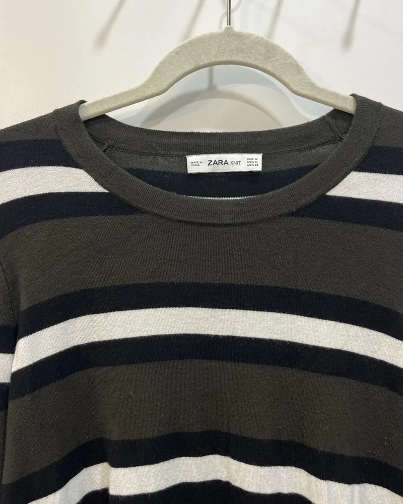 Zara سويترات وبلوفرات