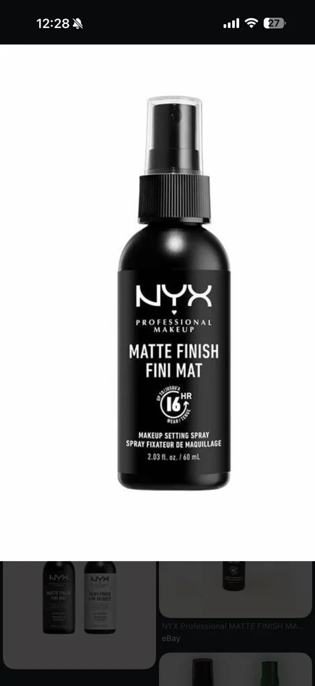 NYX Makeup