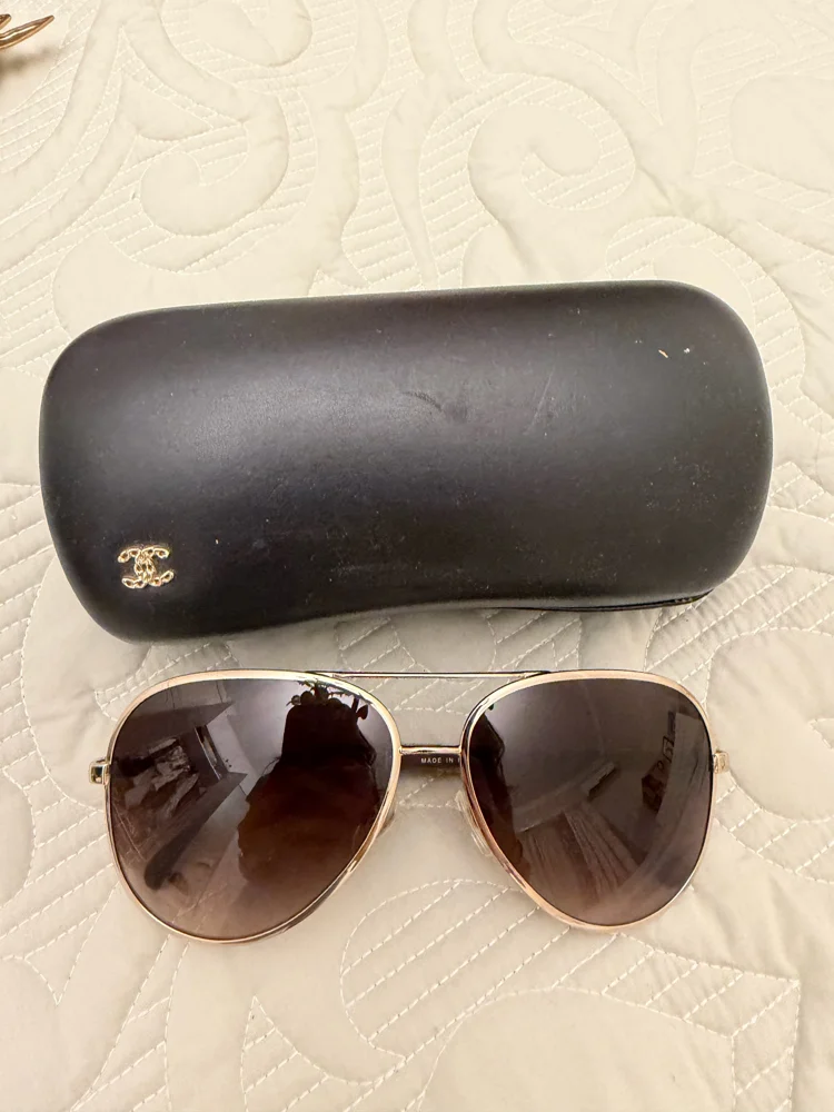 Chanel Sunglasses, Excellent, photo 4