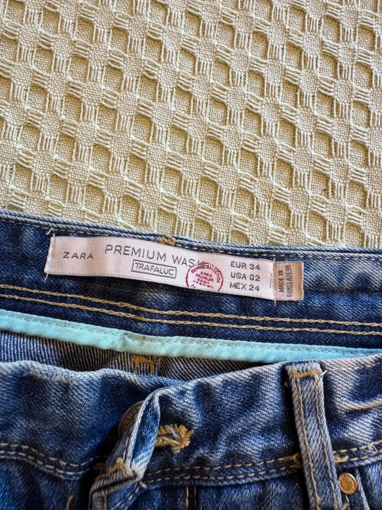 Zara Jeans, Very good, size XS / 34 / 6, photo 3