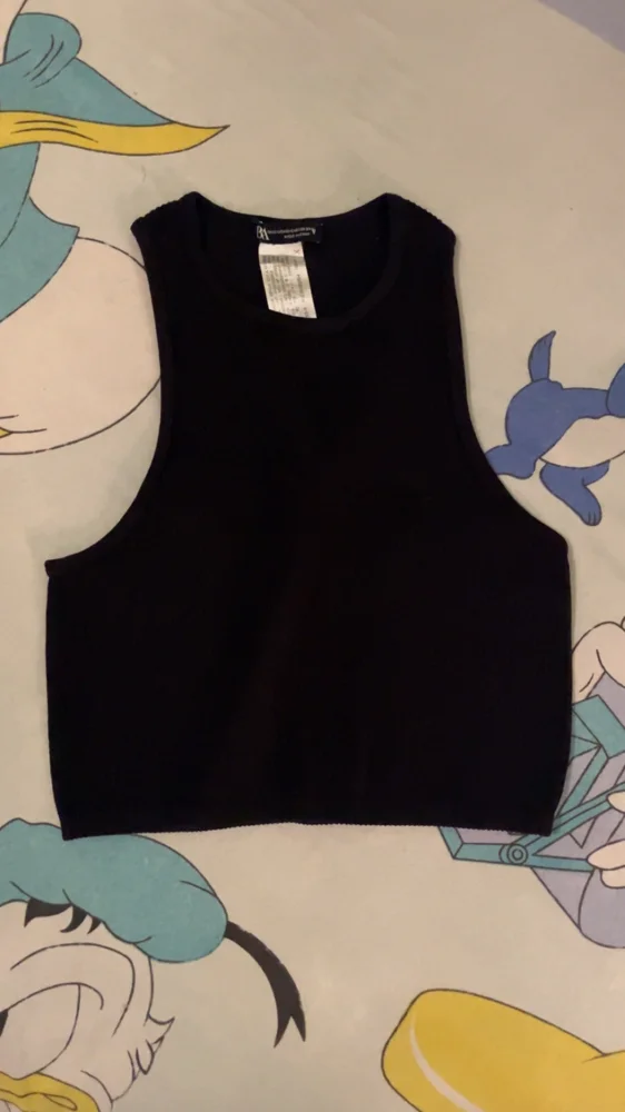 Zara Crop Tops