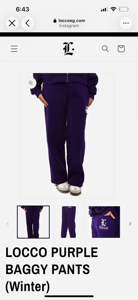 Locco Sweatpants