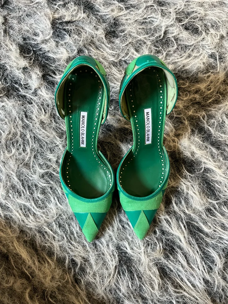 Manolo Blahnik Kitten Heels, size 38, photo 5