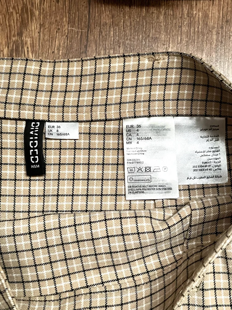 H&M Skirts, size S / 36 / 8, photo 3