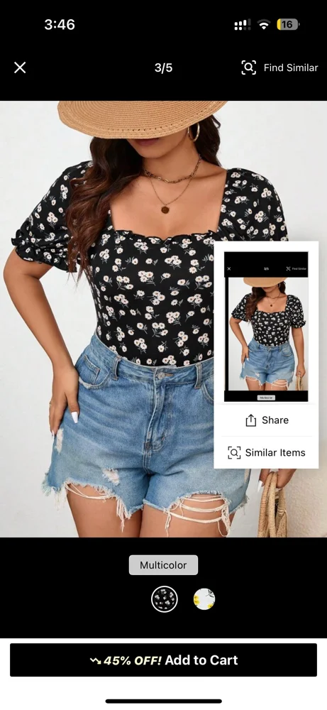Shein Blouses, size XS / 34 / 6, photo 2