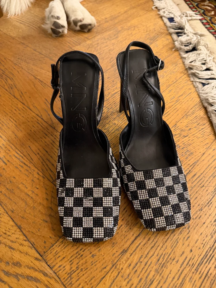 Mango Block Heels, size 39, photo 3