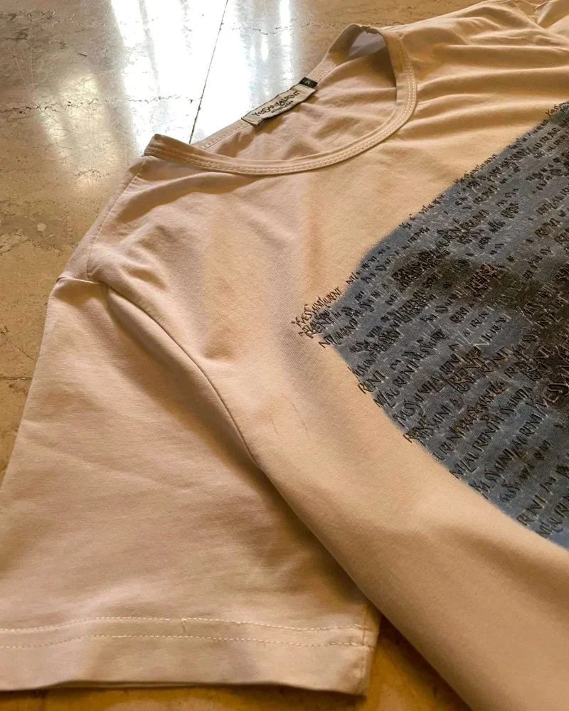 Yves Saint Laurent T-shirts, Good, size M, photo 6