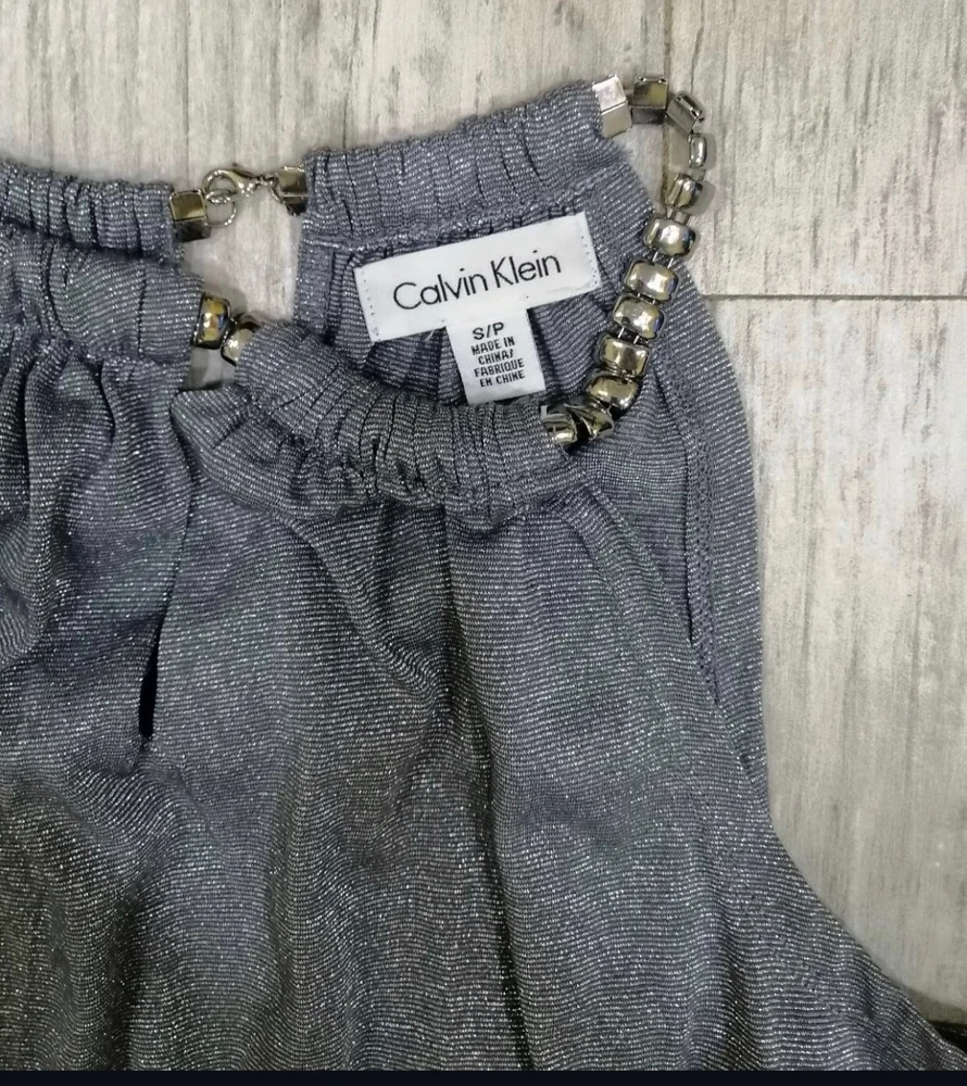 Calvin Klein Halter Tops, size S / 36 / 8, photo 3