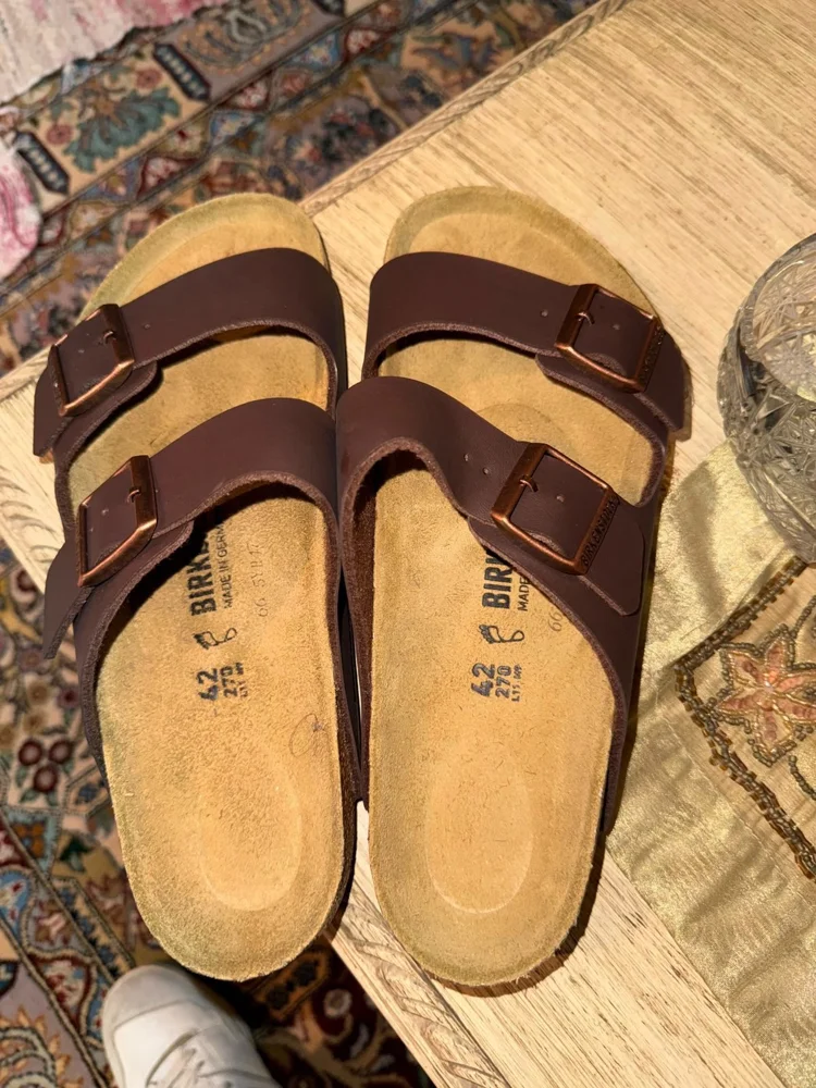 Birkenstock شبشب، جديدة بالتيكيت، مقاس 42، صورة 2