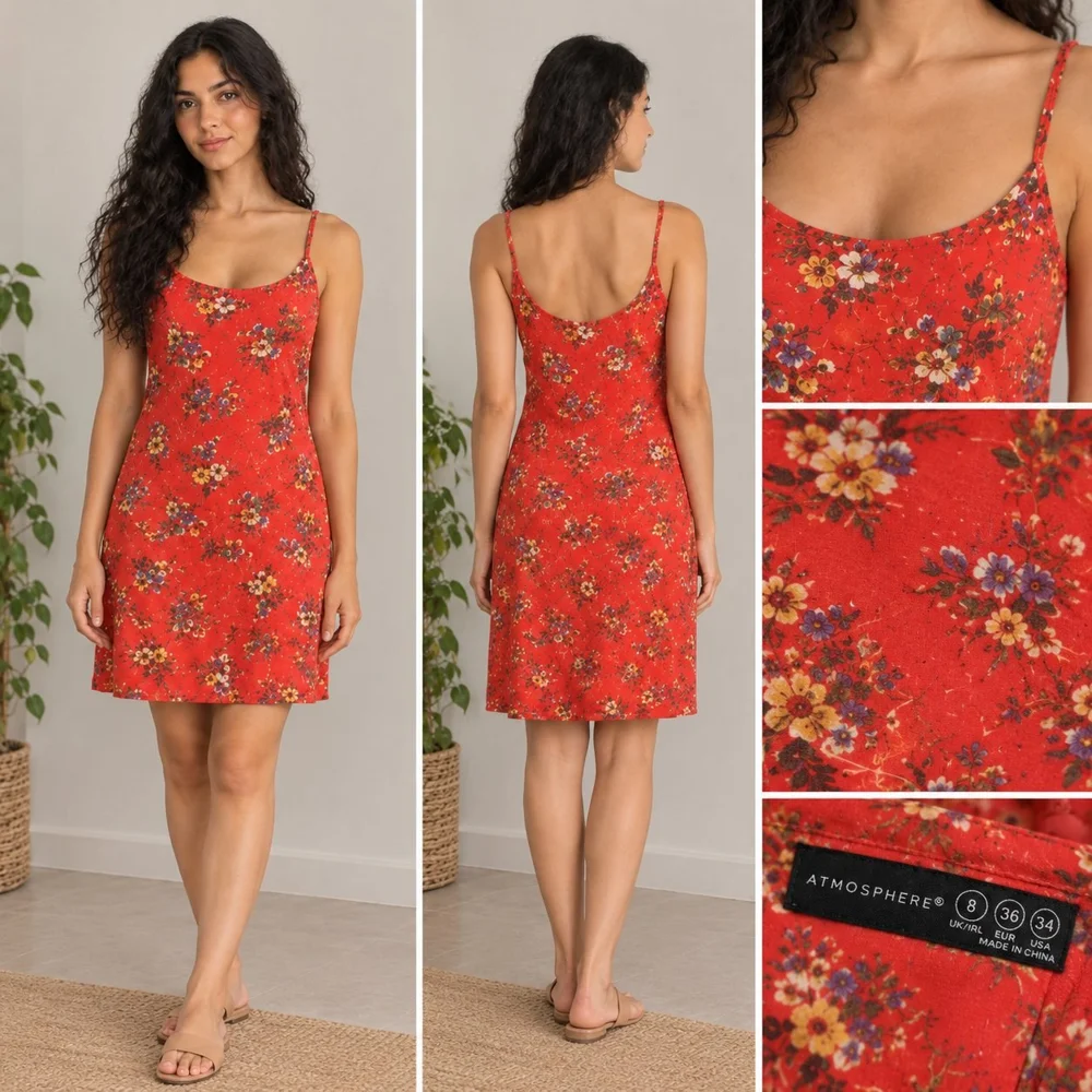 Atmosphere Sundresses, Very good, size XS / 34 / 6, photo 3