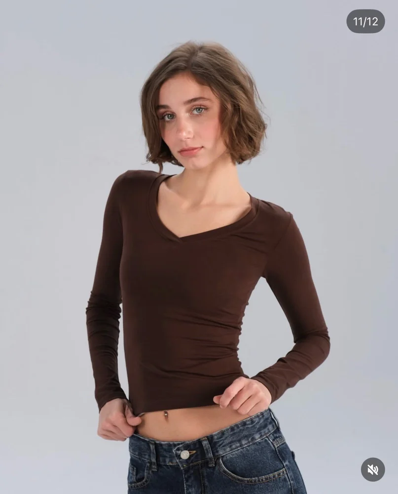 Sateen Long Sleeve, Excellent, size M / 38 / 10, photo 3