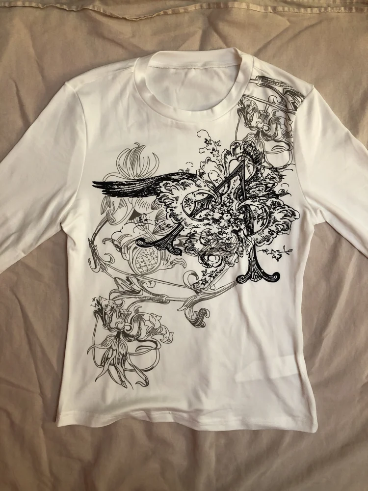 Shein أكمام طويلة