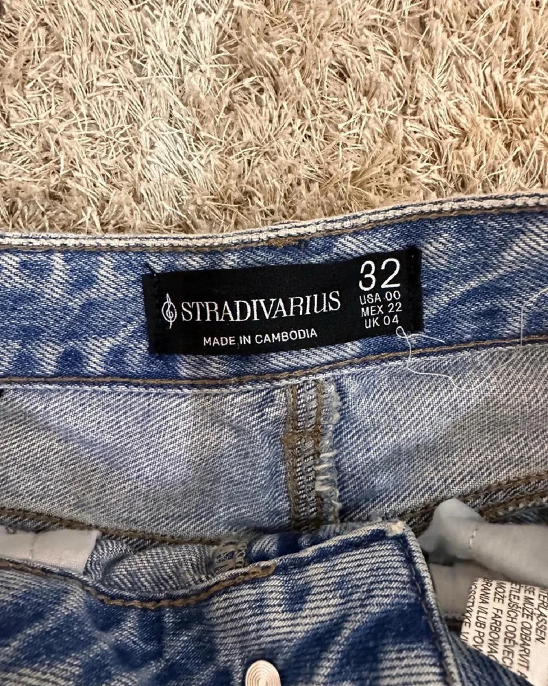 Stradivarius Jeans, size XXS / 32 / 4, photo 4