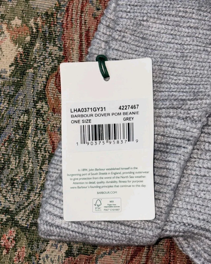 Barbour Hats & Caps, New with tags, one size, photo 2