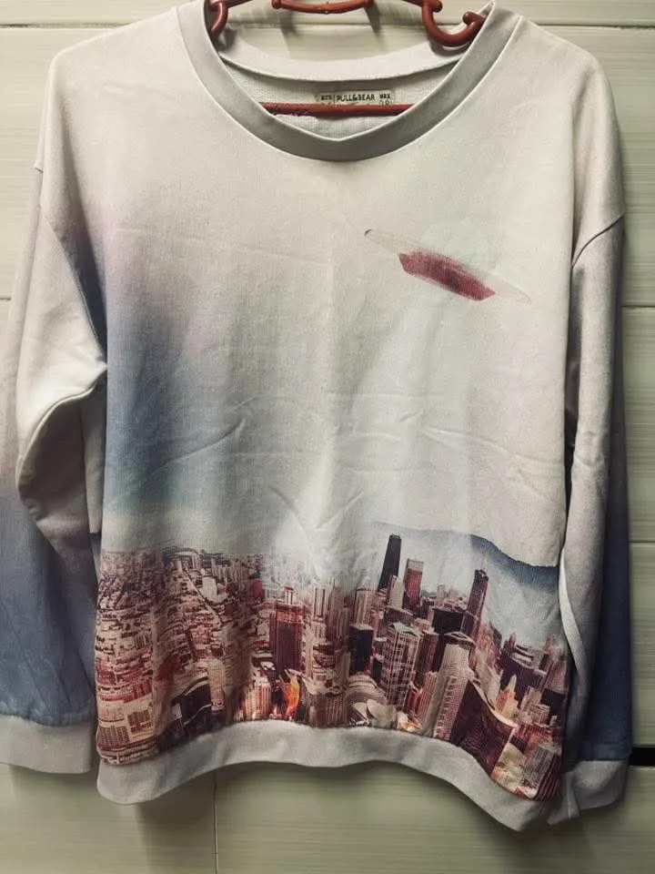 Pull & Bear Sweatshirts, Excellent, size M / 38 / 10, photo 2