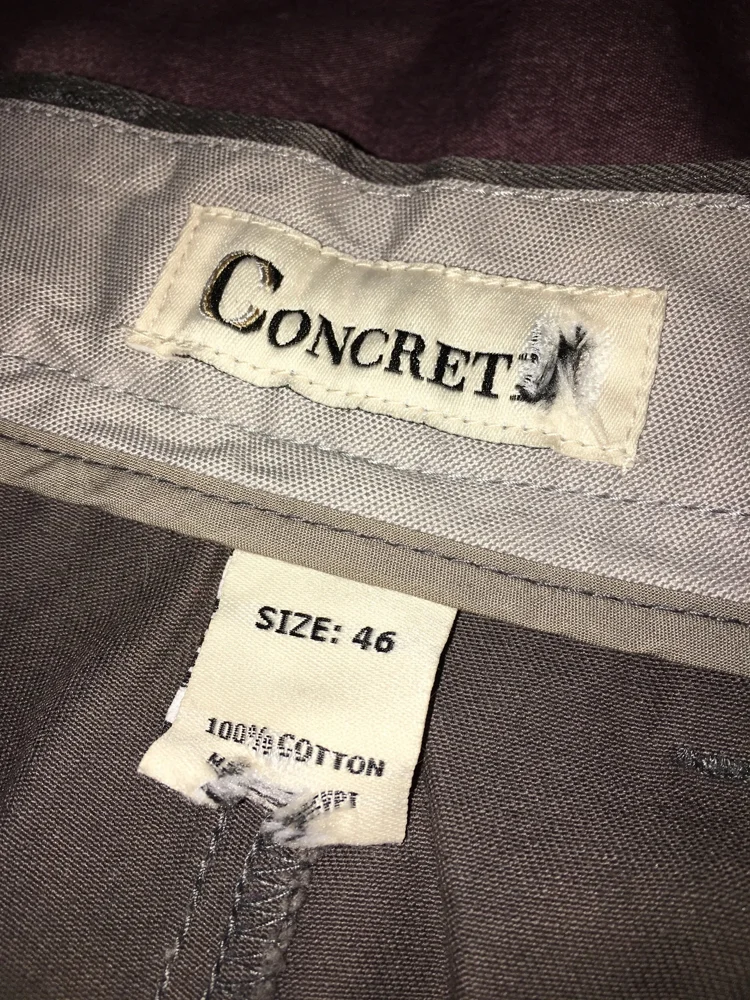Concrete Pants, Very good, size W46, photo 3